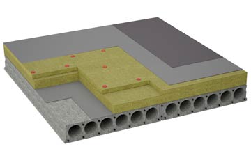 considerations of Grindiscol flat roofing insulation