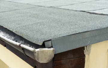 repair or replace Grindiscol flat roofing?